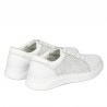 Zapatos casuales/deportivos para hombre 954 blanco