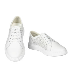 Zapatos casuales/deportivos para hombre 954 blanco