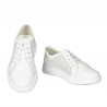 Zapatos casuales/deportivos para hombre 954 blanco
