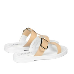 Sandalias de mujer 5091 salmón