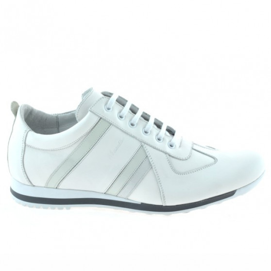 Zapatillas deportivas hombre 711 blanco