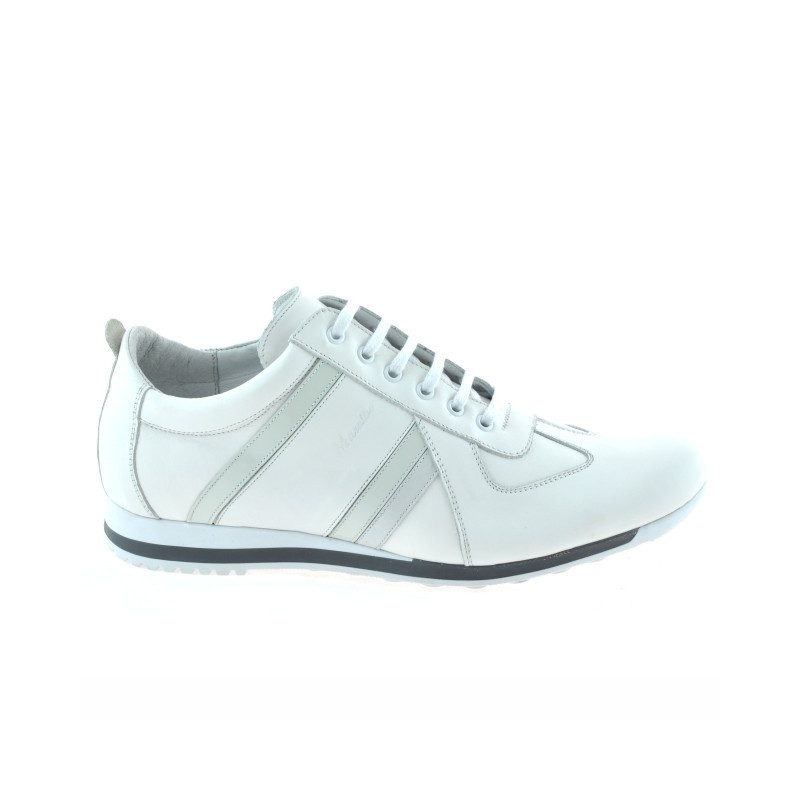 Zapatillas deportivas hombre 711 blanco