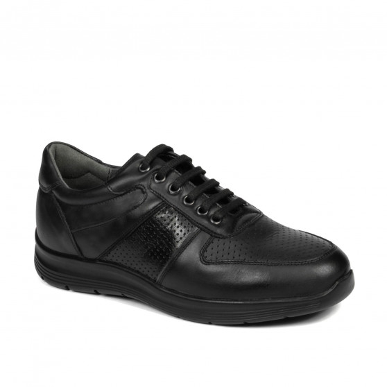 Zapatillas deportivas adolescentes 384 negro