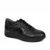 Zapatillas deportivas adolescentes 384 negro