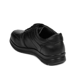 Zapatillas deportivas adolescentes 384 negro