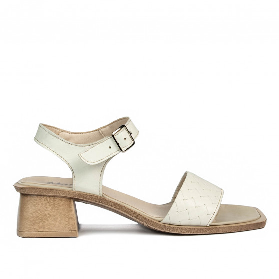 Sandalias mujer 5097 beige
