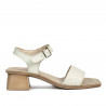 Sandalias mujer 5097 beige