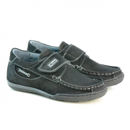 Zapatos para niños 124 bufo negro