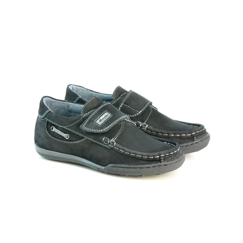 Zapatos para niños 124 bufo negro