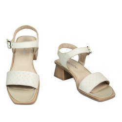 Sandalias mujer 5097 beige