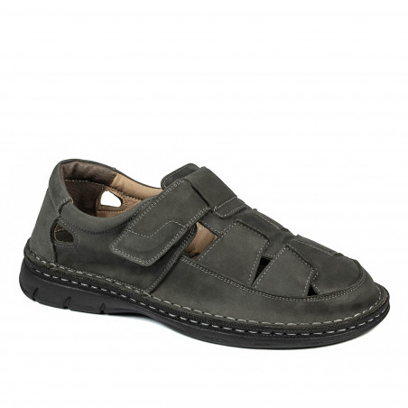 Sandalias hombre 956 antracita