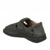 Sandalias hombre 956 antracita