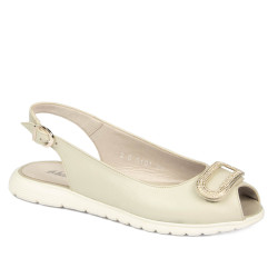 Sandalias mujer 5101 beige
