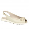 Sandalias mujer 5101 beige