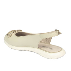 Sandalias mujer 5101 beige