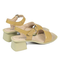 Sandalia mujer 5097 aguacate