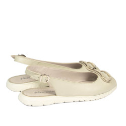 Sandalias mujer 5101 beige