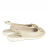 Sandalias mujer 5101 beige