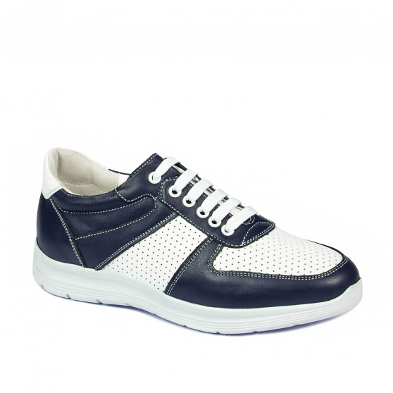Zapatillas deportivas adolescentes 384 índigo combinado