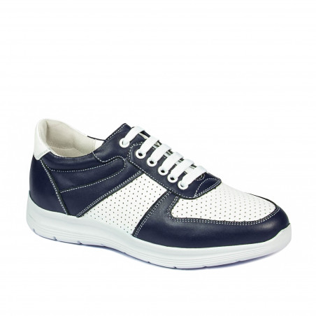 Zapatillas deportivas adolescentes 384 índigo combinado