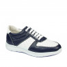 Zapatillas deportivas adolescentes 384 índigo combinado