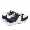 Zapatillas deportivas adolescentes 384 índigo combinado
