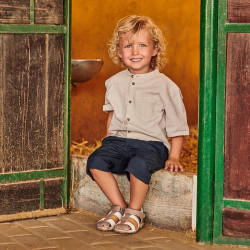 Sandalias para niños pequeños 75c capuchino combinado lifestyle