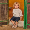 Sandalias para niños pequeños 75c capuchino combinado lifestyle