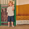 Sandalias para niños pequeños 75c capuchino combinado lifestyle
