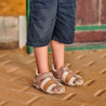Sandalias para niños pequeños 75c capuchino combinado lifestyle