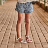 Sandalias para niños 539 blanco combinado
