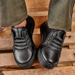 Zapatos para niños pequeños 71c negro lifestyle