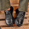 Zapatos para niños pequeños 71c negro lifestyle