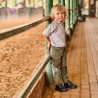 Zapatos para niños pequeños 71c negro lifestyle