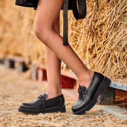 Zapatos para niños 2012 negro