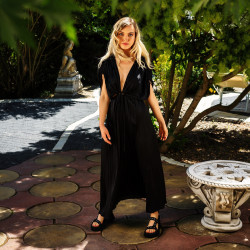 Sandalias de mujer 5083 negro