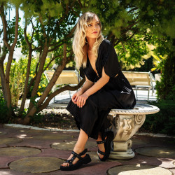 Sandalias de mujer 5083 negro
