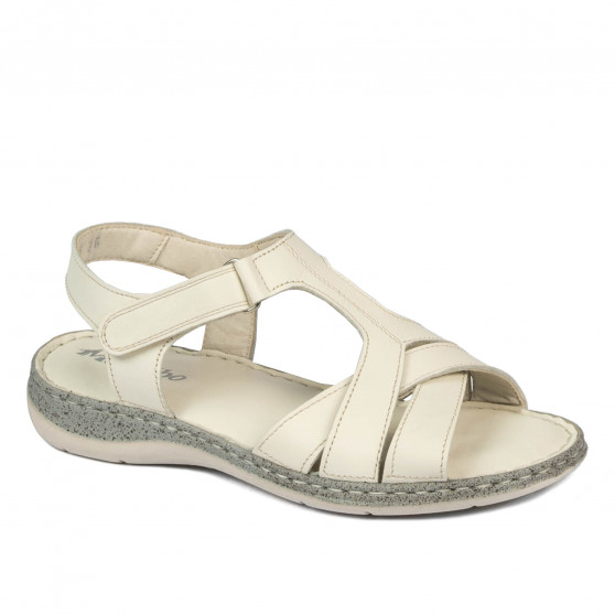 Sandalia mujer 5046 beige