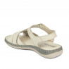 Sandalia mujer 5046 beige