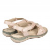 Sandalias de mujer 5047 polvo nacarado