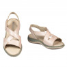 Sandalias de mujer 5047 polvo nacarado