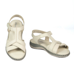 Sandalia mujer 5046 beige