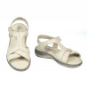 Sandalia mujer 5046 beige