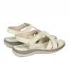 Sandalia mujer 5046 beige