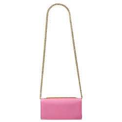 Bolso de mujer de hombro 008g fucsia