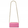 Bolso de mujer de hombro 008g fucsia