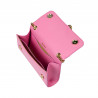 Bolso de mujer de hombro 008g fucsia