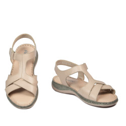 Sandalias mujer 5046 nude