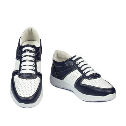 Zapatillas deportivas adolescentes 384 índigo combinado