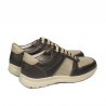 Zapatillas deportivas adolescentes 384 kaki combinado